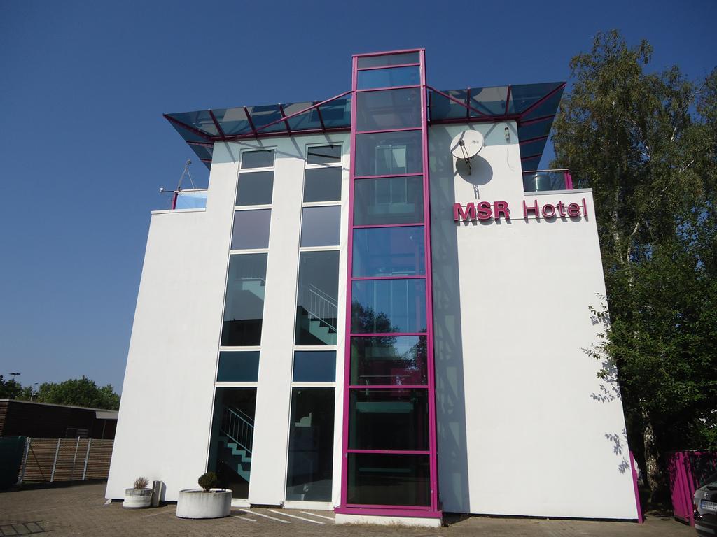 MSR Hotel Hannover Eksteriør bilde