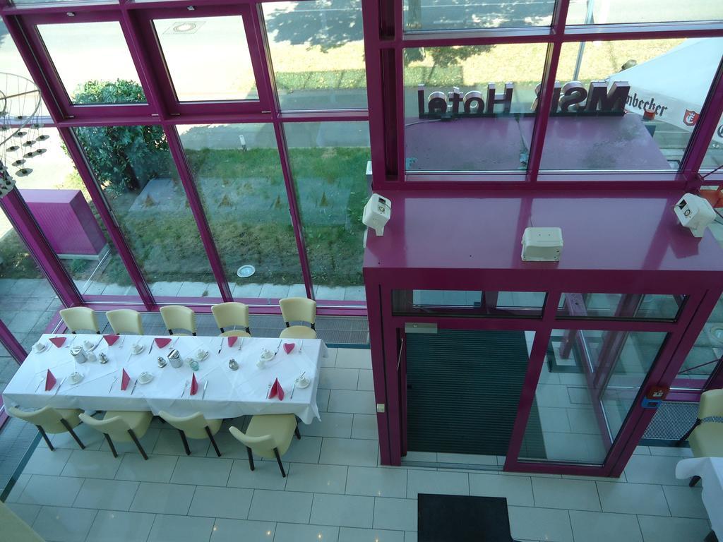MSR Hotel Hannover Eksteriør bilde
