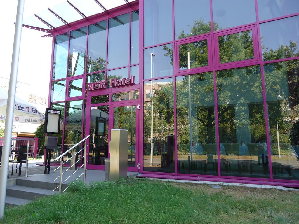 MSR Hotel Hannover Eksteriør bilde