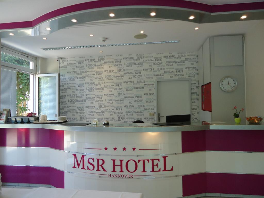 MSR Hotel Hannover Eksteriør bilde
