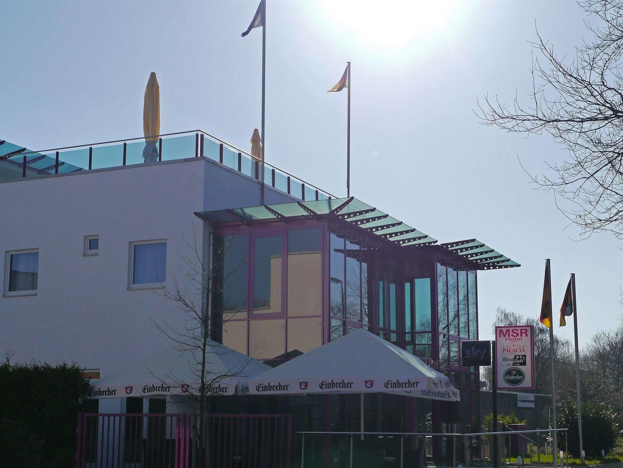 MSR Hotel Hannover Eksteriør bilde