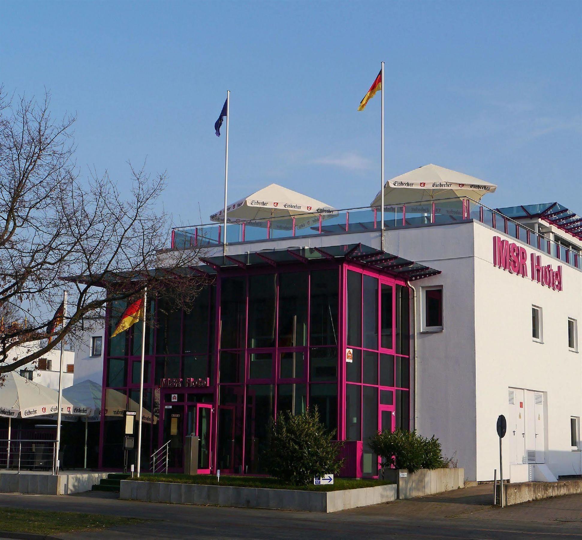 MSR Hotel Hannover Eksteriør bilde